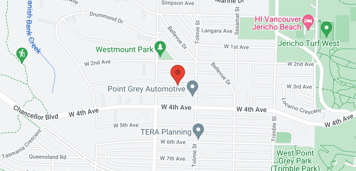 map of 4646 W 3RD AVENUE